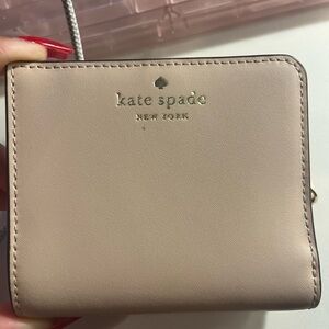 Kate Spade Taupe Wallet